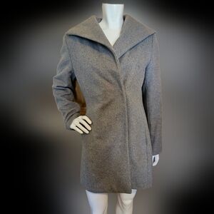 Calvin Klein Women's Size Small Wool Blend Coat